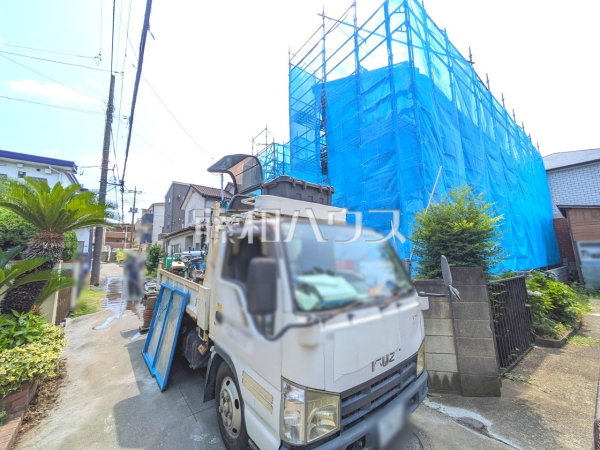 1号棟　外観　【所沢市旭町】