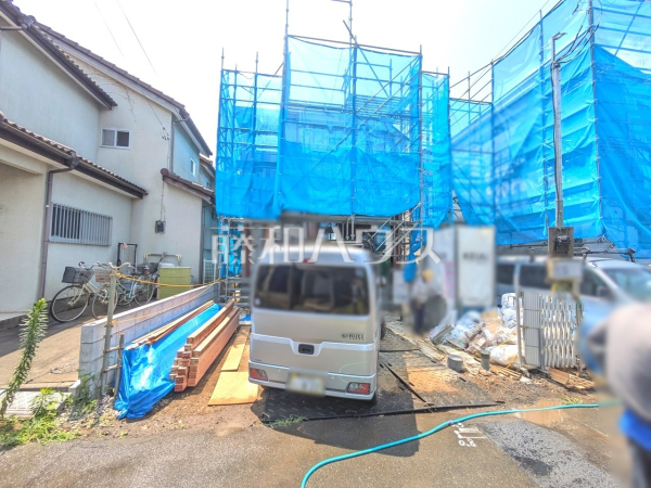 2号棟　外観　【所沢市旭町】