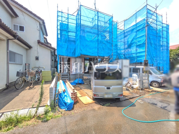 2号棟　外観　【所沢市旭町】