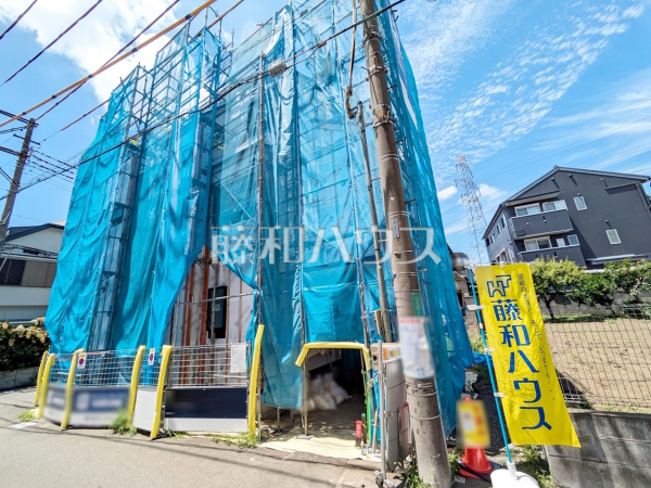 府中市西府町2丁目　全2棟／2号棟　新築分譲住宅物件画像