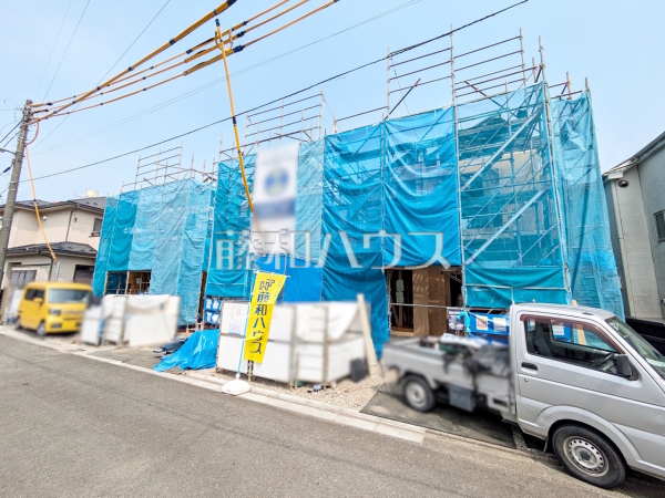 調布市富士見町2丁目　全3棟　新築分譲住宅物件画像