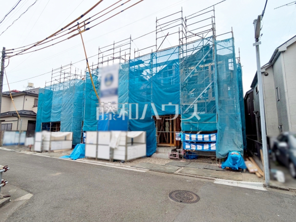 調布市富士見町2丁目　全3棟　新築分譲住宅物件画像