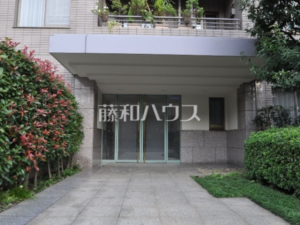 エントランス　【パーク・ハイム成城】