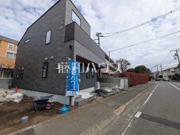 接道状況および現場風景 【武蔵野市吉祥寺北町2丁目】 接道状況および現場風景 【武蔵野市吉祥寺北町2丁目】