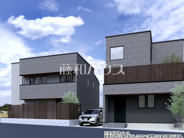 武蔵野市吉祥寺北町2丁目　全2棟　新築分譲住宅物件画像