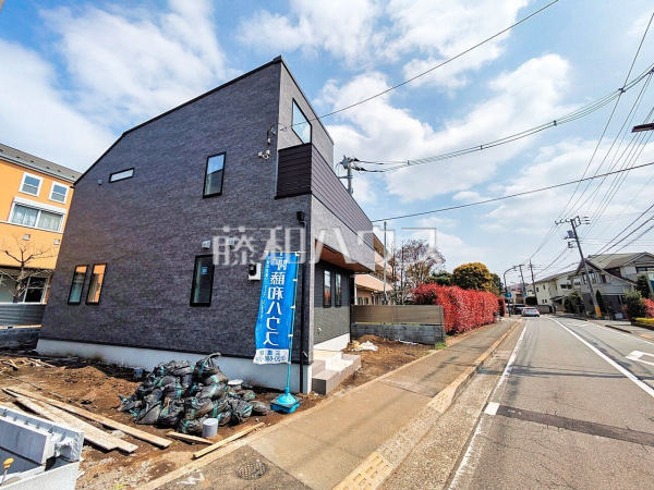 接道状況および現場風景 【武蔵野市吉祥寺北町2丁目】 接道状況および現場風景 【武蔵野市吉祥寺北町2丁目】
