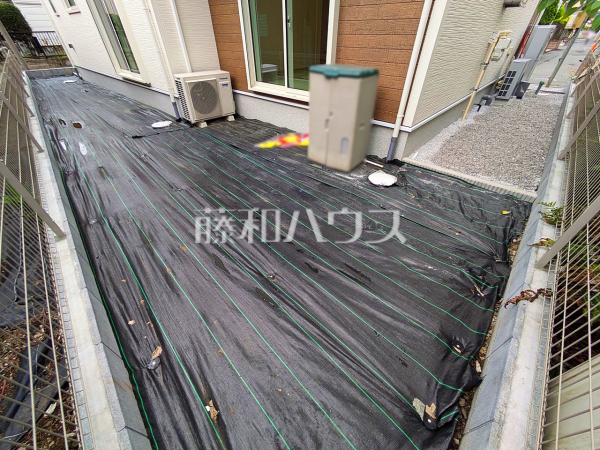 庭　【八王子市諏訪町】