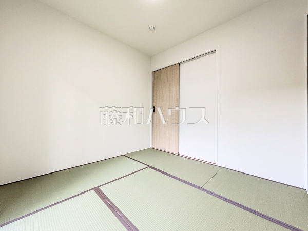 和室　【八王子市諏訪町】畳は熱伝導率が低く断熱効果があります。畳のあるお部屋は、夏は涼しく冬は暖かく過ごせます。　