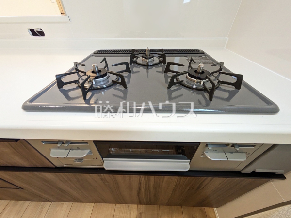 キッチンコンロ・グリル　【八王子市諏訪町】