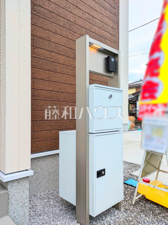 インターフォン・郵便受け　【八王子市諏訪町】