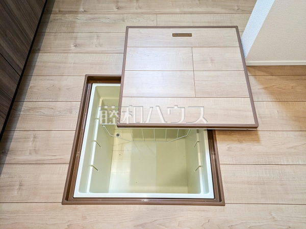 床下収納　【八王子市諏訪町】