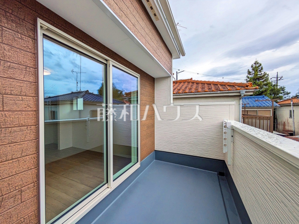 バルコニー　【八王子市諏訪町】