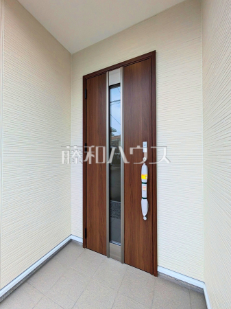 玄関　【八王子市諏訪町】