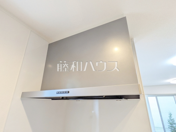 18号棟　レンジフード　【三鷹市野崎３丁目】