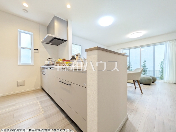 18号棟　キッチン　【三鷹市野崎３丁目】