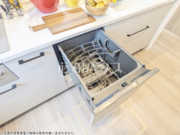 18号棟　食器洗い乾燥機　【三鷹市野崎３丁目】