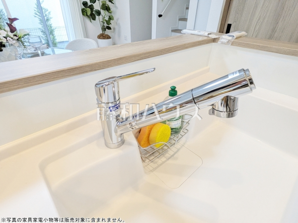 18号棟　一体型シンク・浄水器　【三鷹市野崎３丁目】