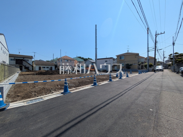 接道状況および現場風景　【立川市柴崎町４丁目】