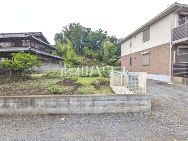 現地写真　【所沢市大字上安松】