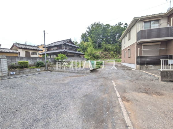 接道状況および現場風景　【所沢市大字上安松】