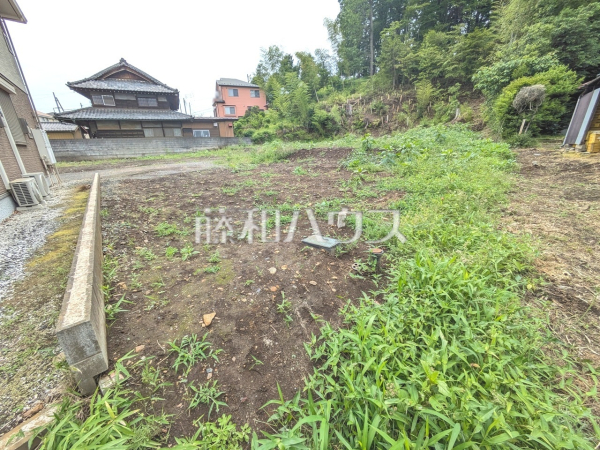 現地写真　【所沢市大字上安松】