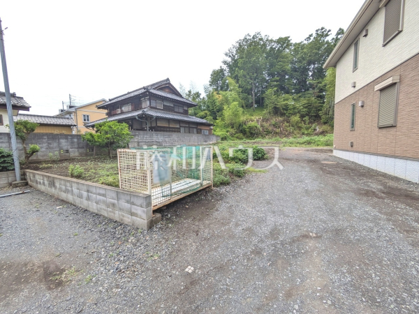 現地写真　【所沢市大字上安松】