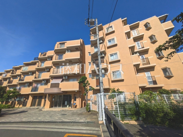 外観　【ハイホーム東村山弐番館　】