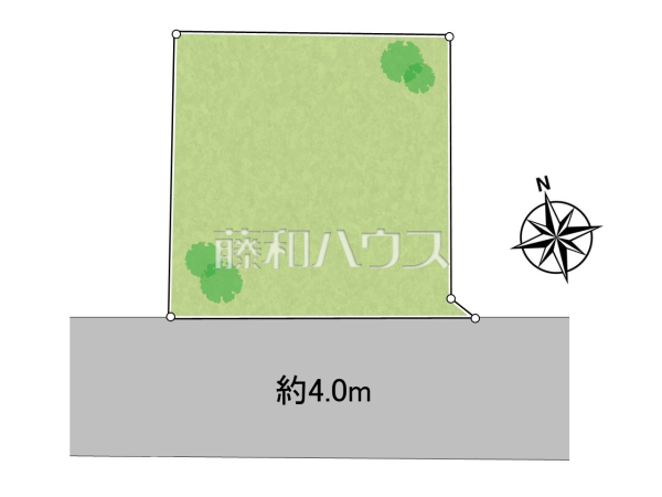 全体区画図　【朝霞市根岸台５丁目】
