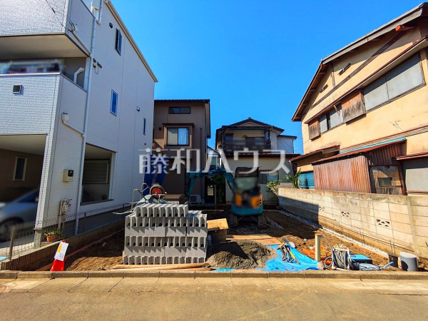朝霞市根岸台5丁目　全1棟　新築分譲住宅物件画像