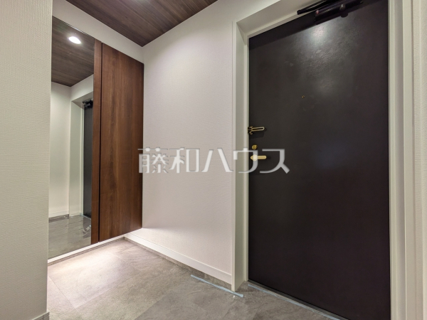 玄関ホール　【リッツタワー八王子】