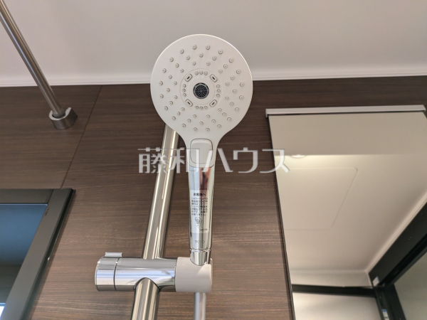 スイッチ付きシャワーヘッド　【リッツタワー八王子】