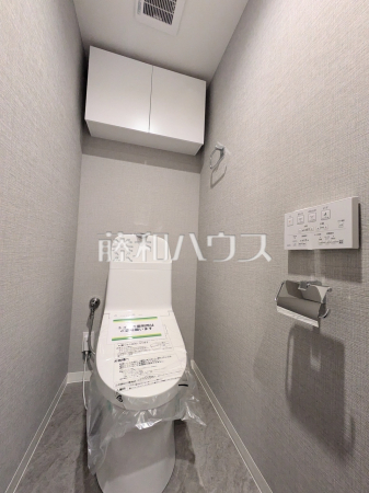 トイレ　【リッツタワー八王子】