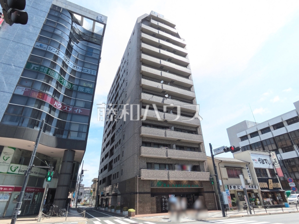 外観　【リッツタワー八王子】