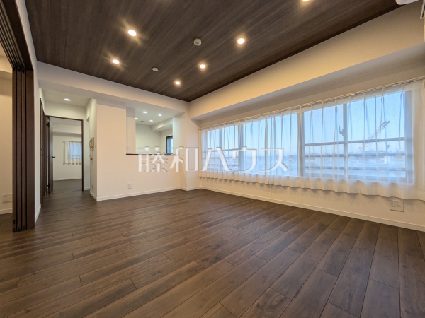 リビング　【リッツタワー八王子】