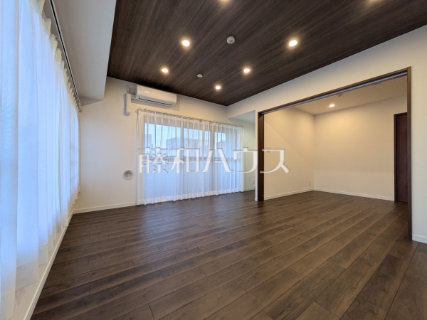 リビング　【リッツタワー八王子】