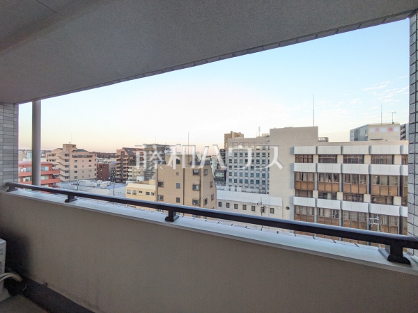 バルコニーからの眺望写真　【リッツタワー八王子】