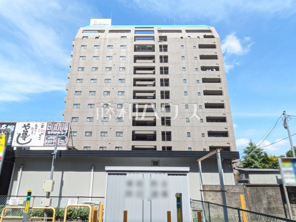 外観　【リッツタワー八王子】