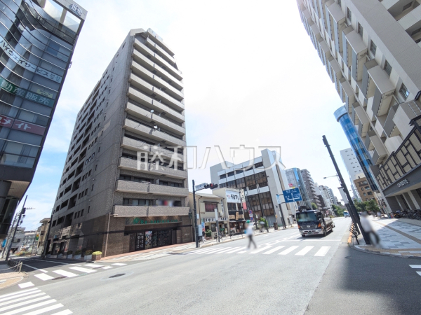 外観　【リッツタワー八王子】