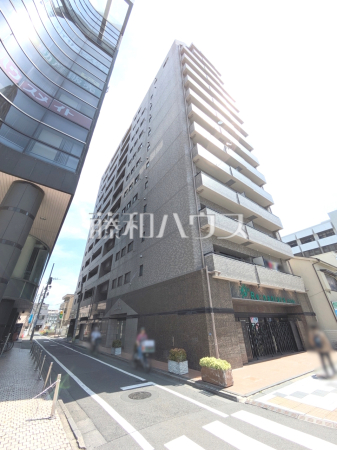 外観　【リッツタワー八王子】