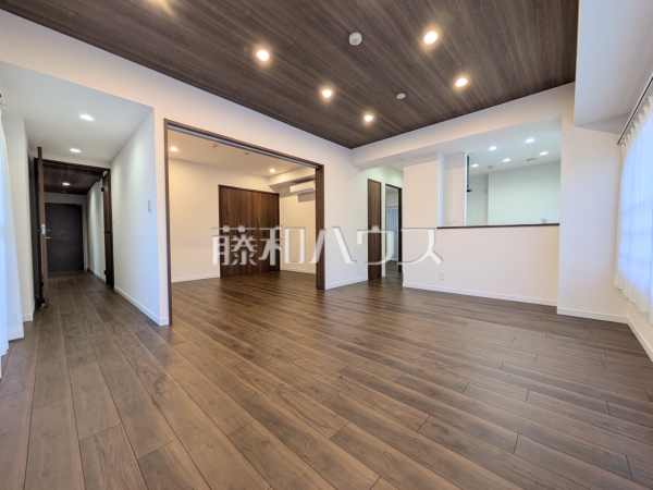 リビング　【リッツタワー八王子】