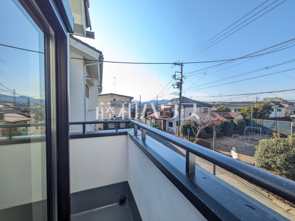 北西バルコニー　【八王子市並木町】