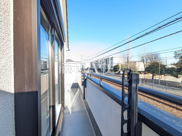 南東バルコニー　【八王子市並木町】