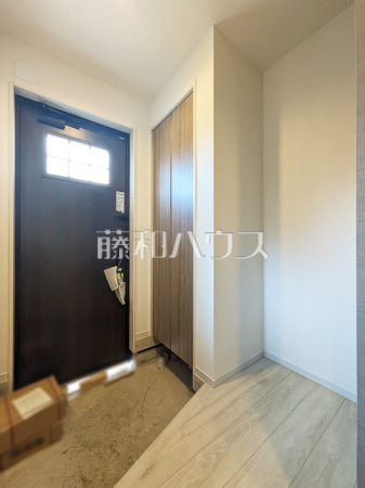 玄関　【八王子市並木町】