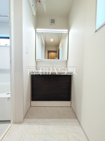 洗面室　【八王子市並木町】