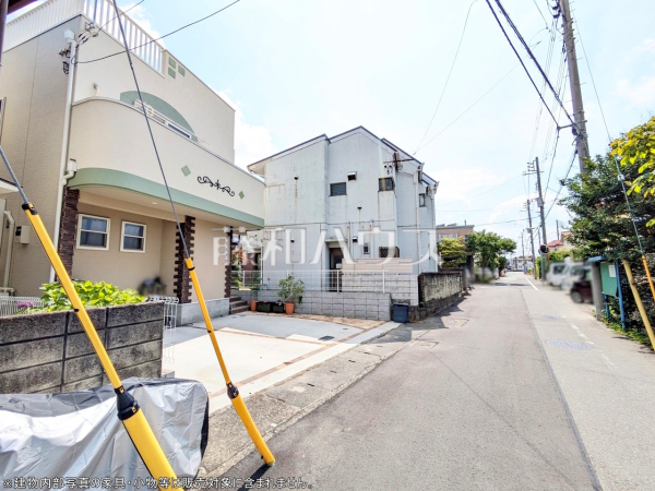 ≪外観≫物件の事、諸費用の事など、小さな疑問もお気軽にご連絡・ご相談下さい。