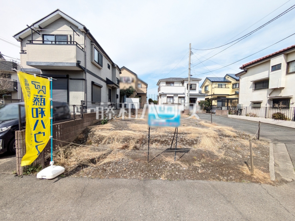 ≪現地外観≫我が家に合った暮らしを追及できるフリープランの分譲地です。ぜひ皆様の「こんな家に住みたい！」をお聞かせ下さい。【調布市飛田給３丁目】