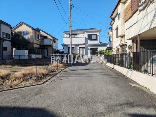 ≪接道状況≫お好きな間取りで理想のマイホームを建ててみませんか？【調布市飛田給３丁目】