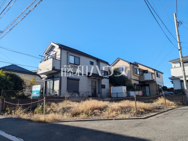 ≪接道状況≫ご家族の夢を思いのままにかなえるため、自由設計プランを採用。ご家族お一人お一人にマッチした、世界に一つだけのオリジナル住宅を実現してみませんか？【調布市飛田給３丁目】