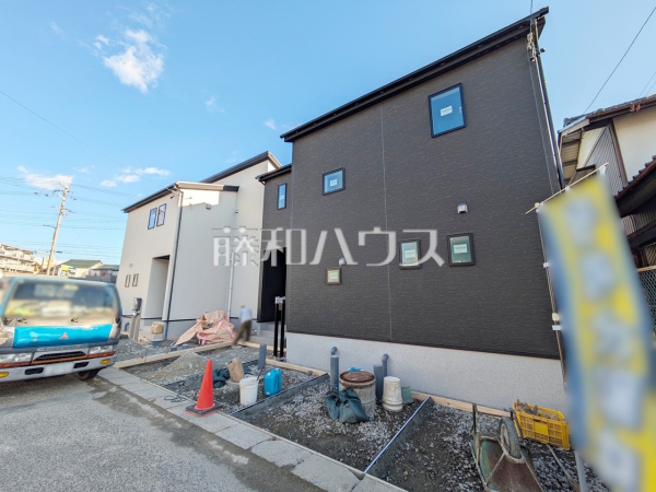 現場風景　【春日井市割塚町】