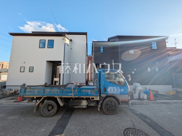 現場風景　【春日井市割塚町】